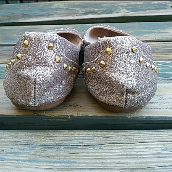 🔴SOLD🔴Steve Madden Glittery Studded Ballet Flats - Picture 4 of 8